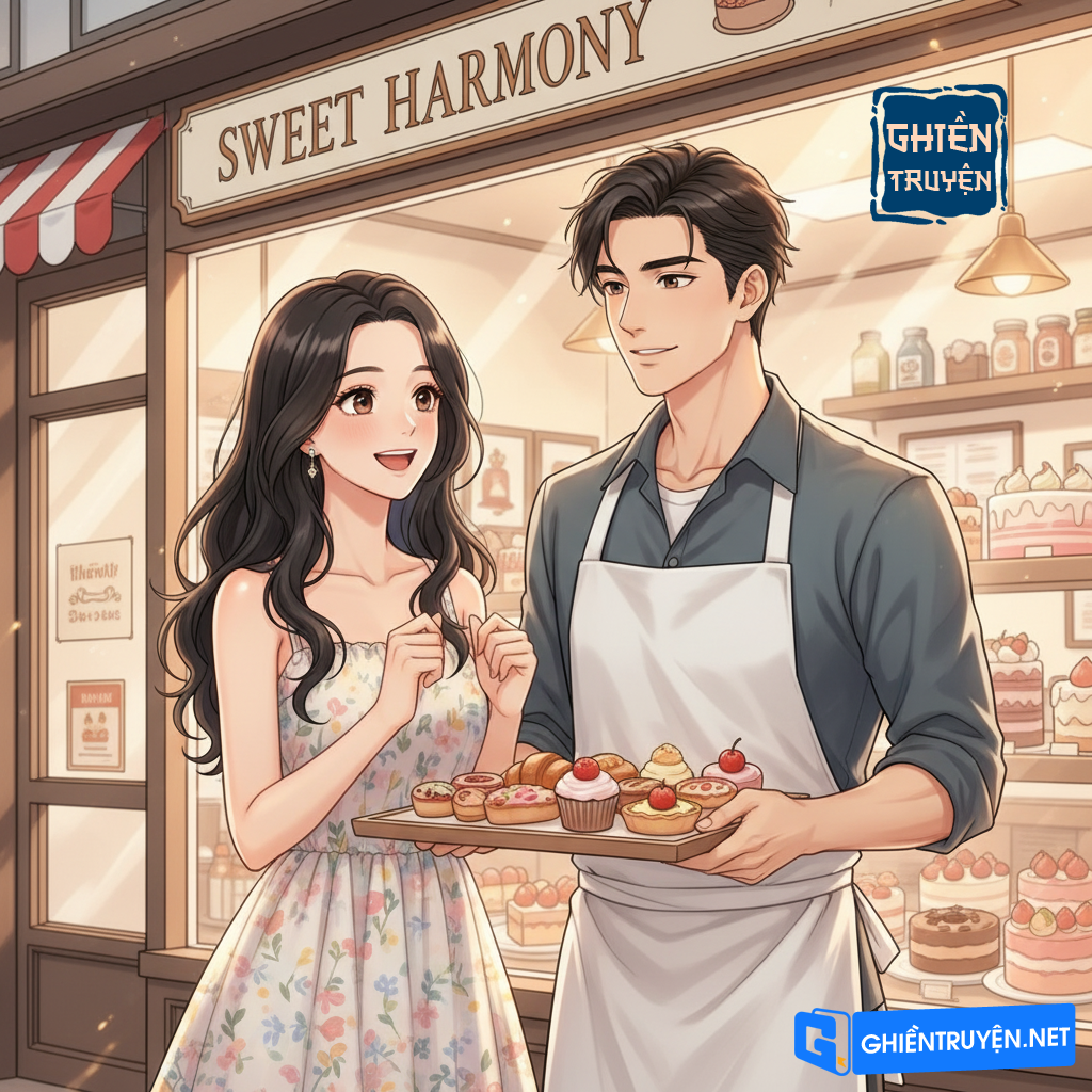 Tiệm Bánh Ngọt Và Cậu Đẹp Trai Tầng Dưới