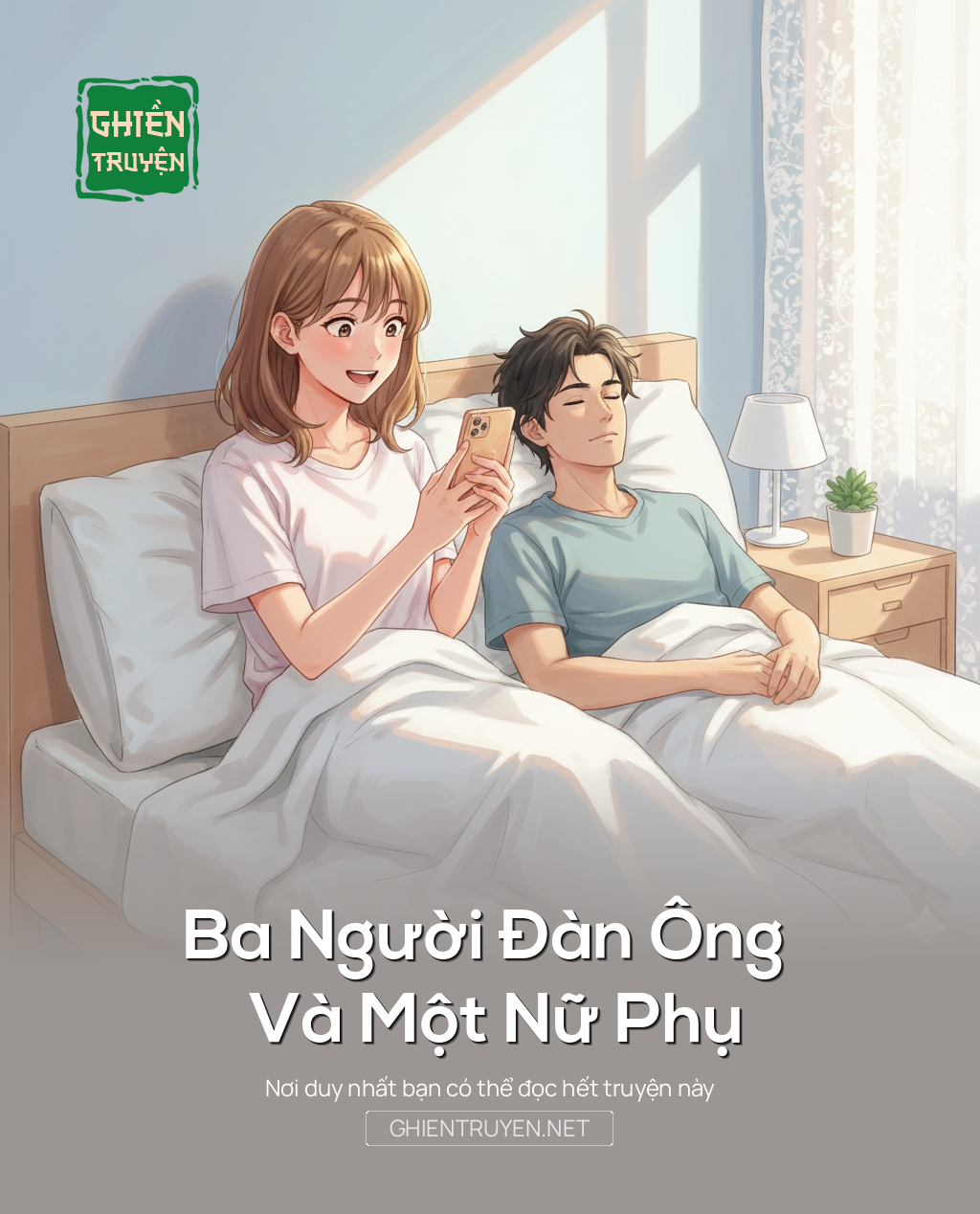 Ba Người Đàn Ông Và Một Nữ Phụ