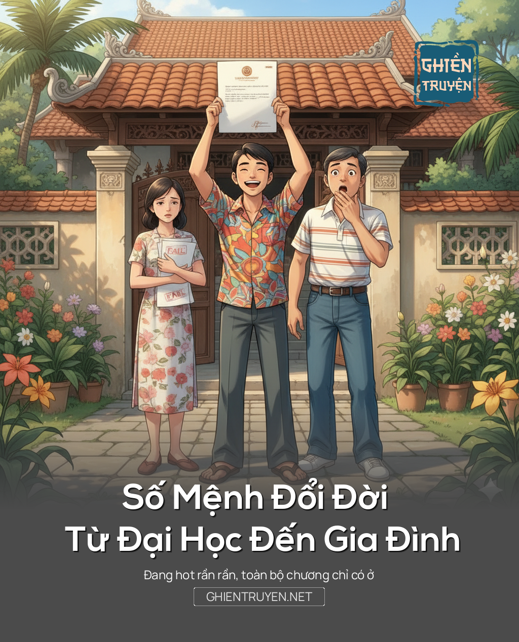 Số Mệnh Đổi Đời Từ Đại Học Đến Gia Đình