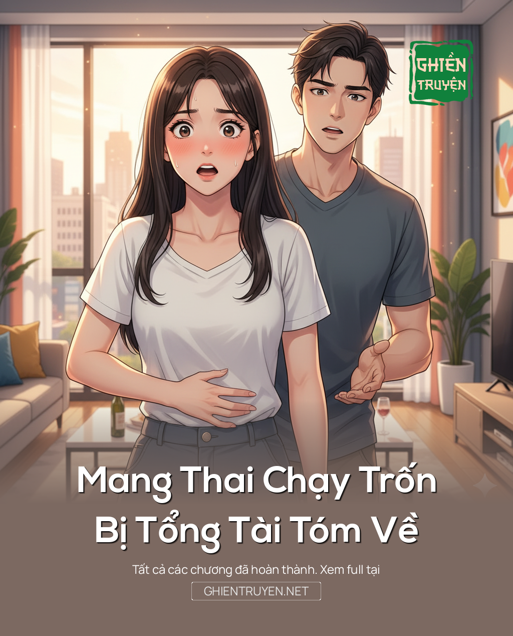 Mang Thai Chạy Trốn, Bị Tổng Tài Tóm Về