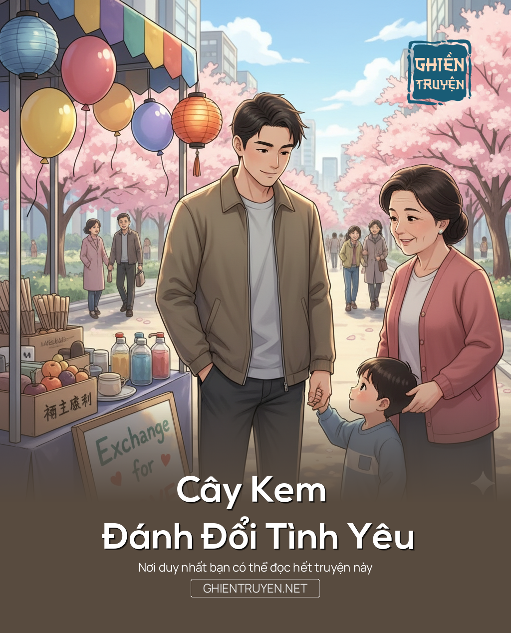 Cây Kem Đánh Đổi Tình Yêu