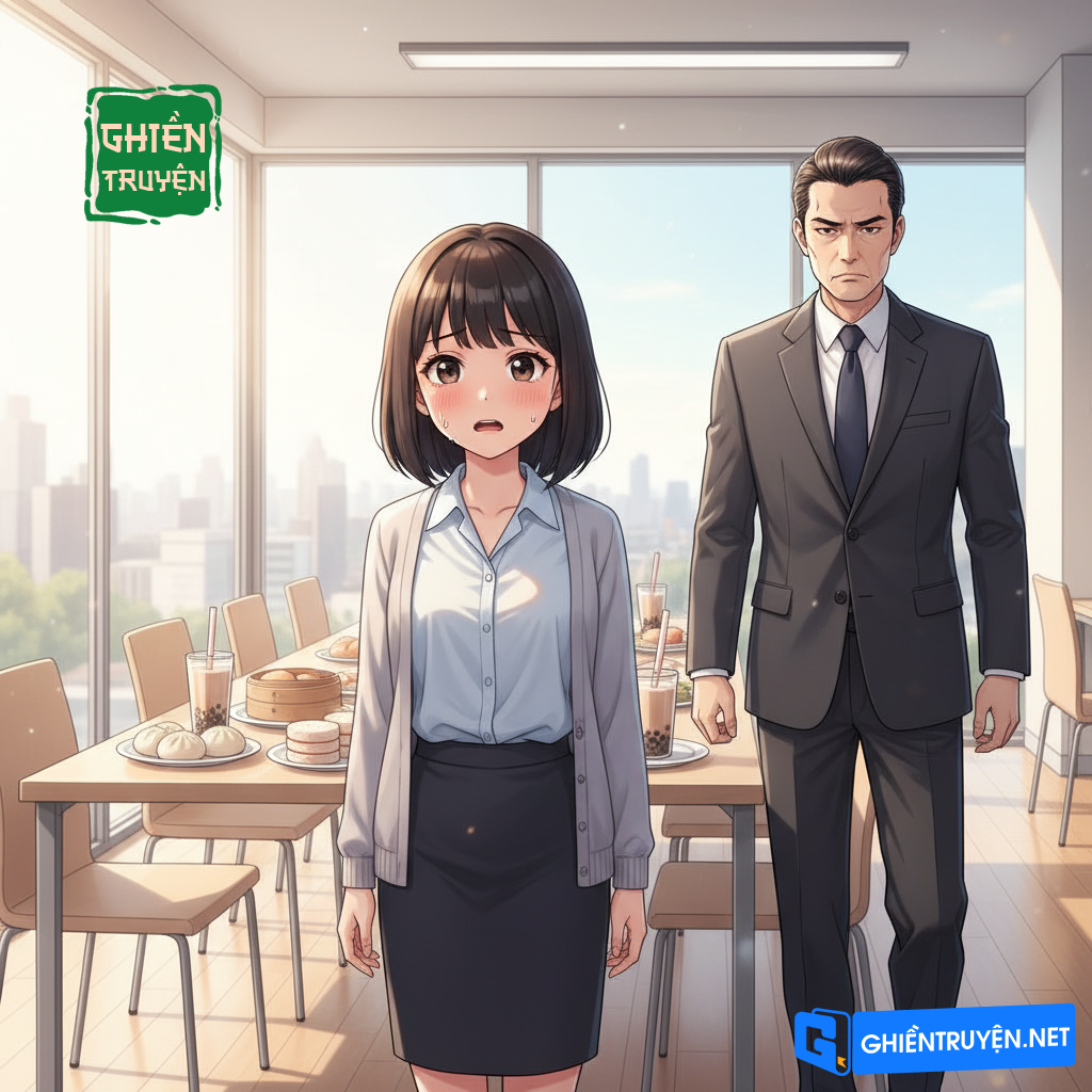 Thực Tập Sinh Là Bé Cưng Nhõng Nhẽo