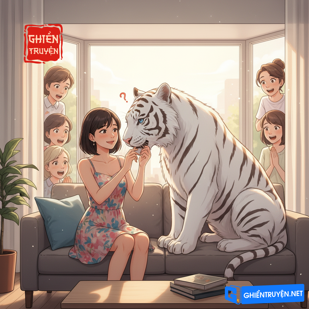 Hổ Trắng Làm Nũng, Ly Hôn Gì Chứ!
