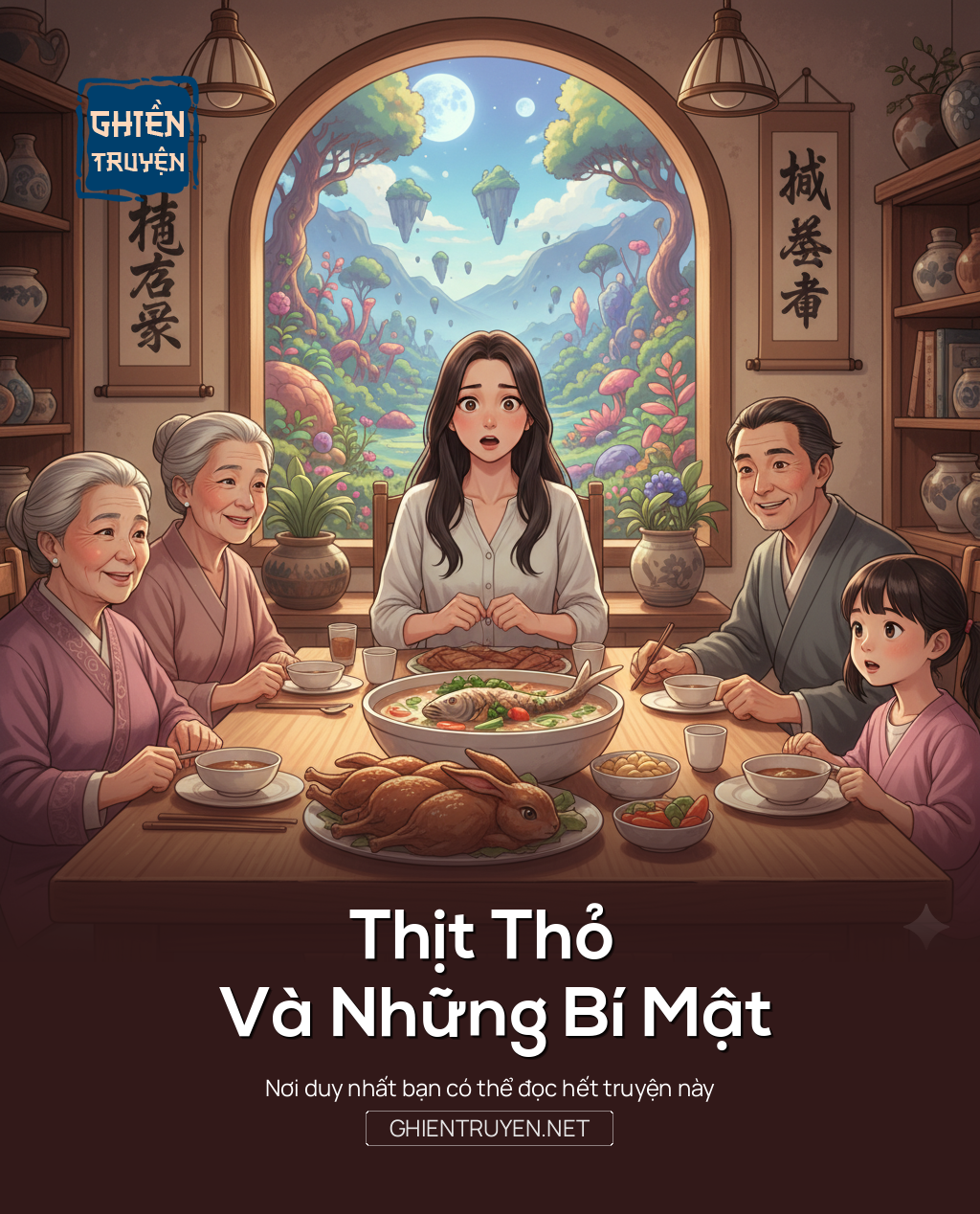 Thịt Thỏ Và Những Bí Mật