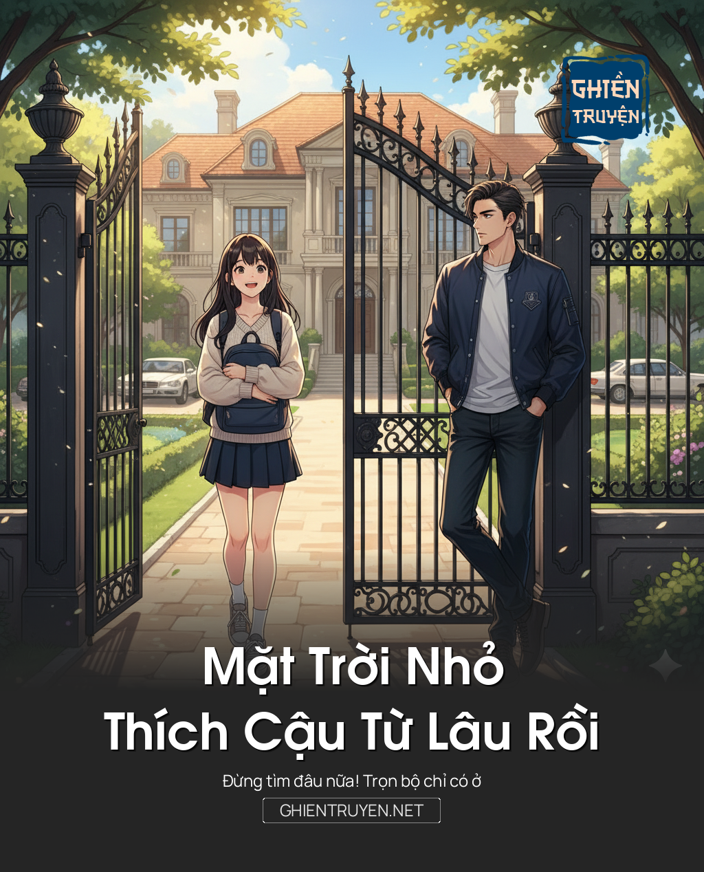 Mặt Trời Nhỏ Thích Cậu Từ Lâu Rồi