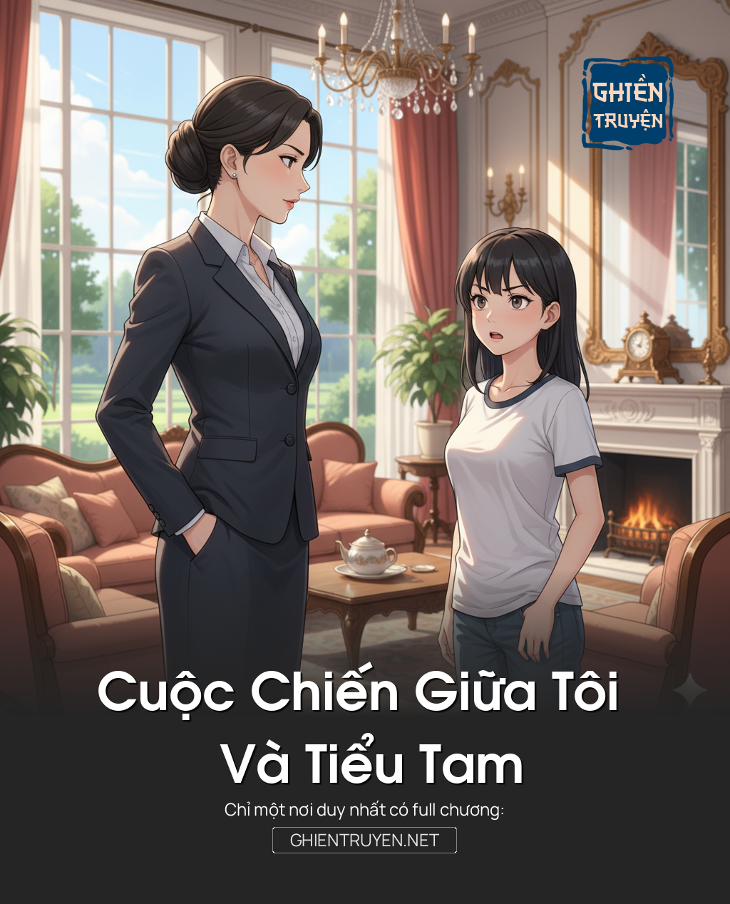 Cuộc Chiến Giữa Tôi Và Tiểu Tam
