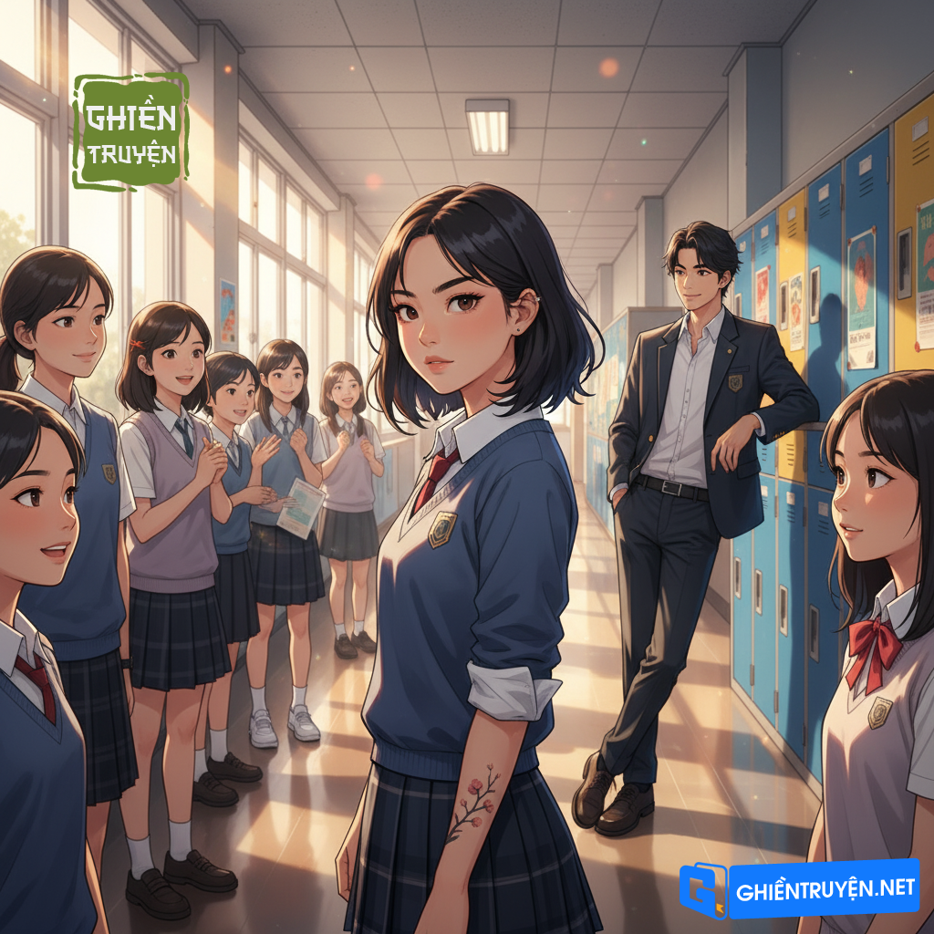 Xăm Tên Cậu Ấy Nhưng Lầm Người Biết Mất Rồi