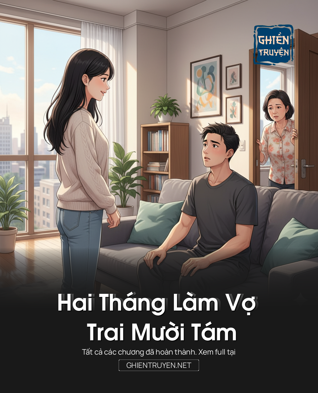 Hai Tháng Làm Vợ Trai Mười Tám