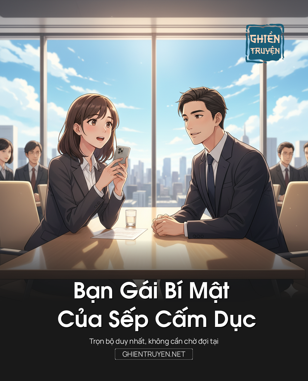 Bạn Gái Bí Mật Của Sếp Cấm Dục