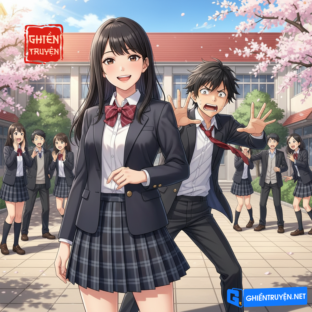 Trùm Trường Nói Hắn Là Ông Xã Tương Lai Của Tôi