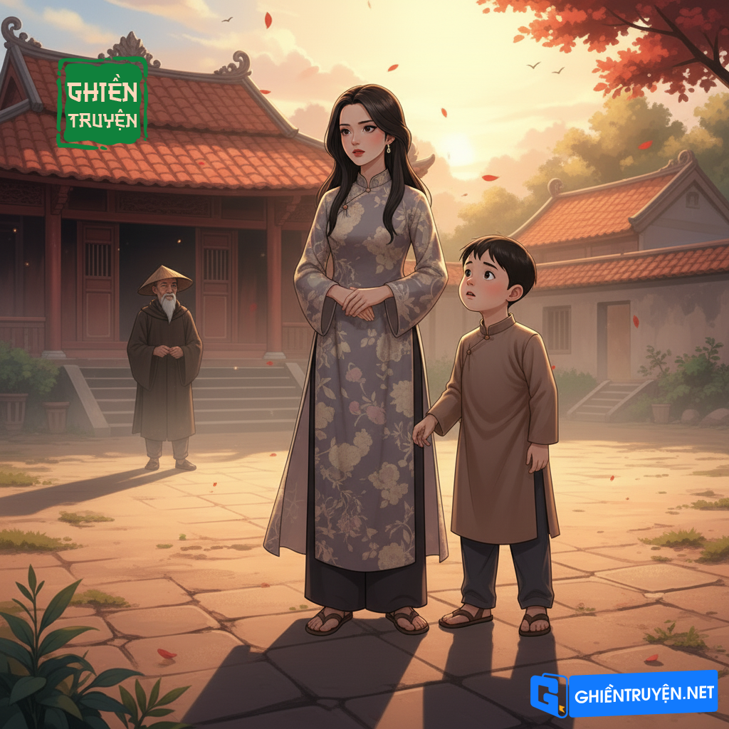 Ngôi Mộ Bí Ẩn Trong Sân