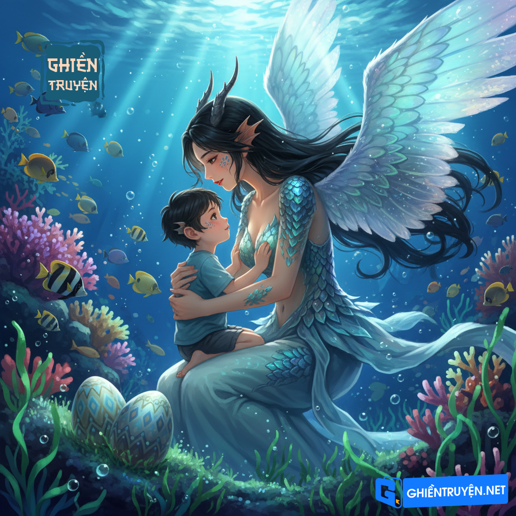 Mẫu Thân Ta Là Rồng Nhưng Không Biết Nuôi Con