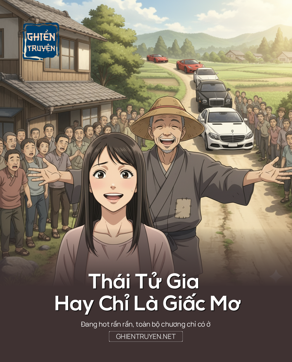 Thái Tử Gia Hay Chỉ Là Giấc Mơ