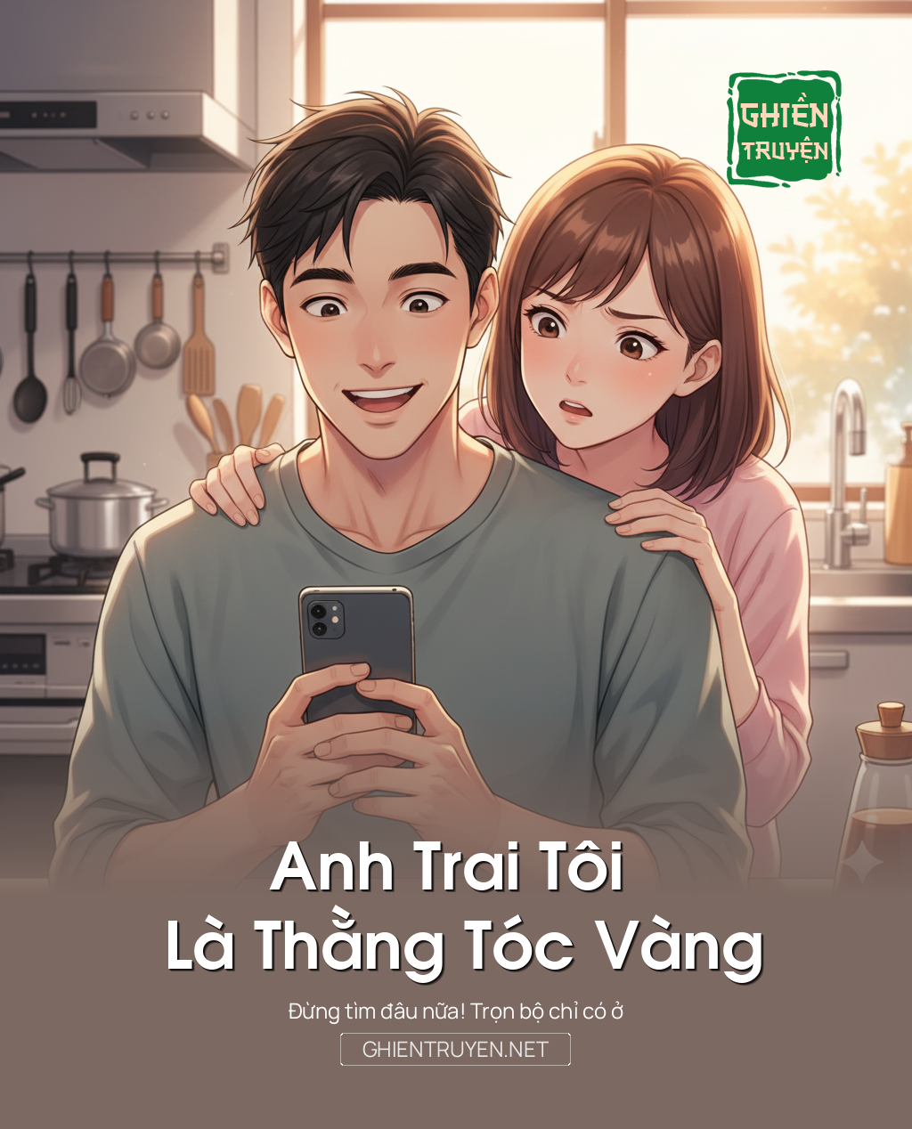 Anh Trai Tôi Là Thằng Tóc Vàng