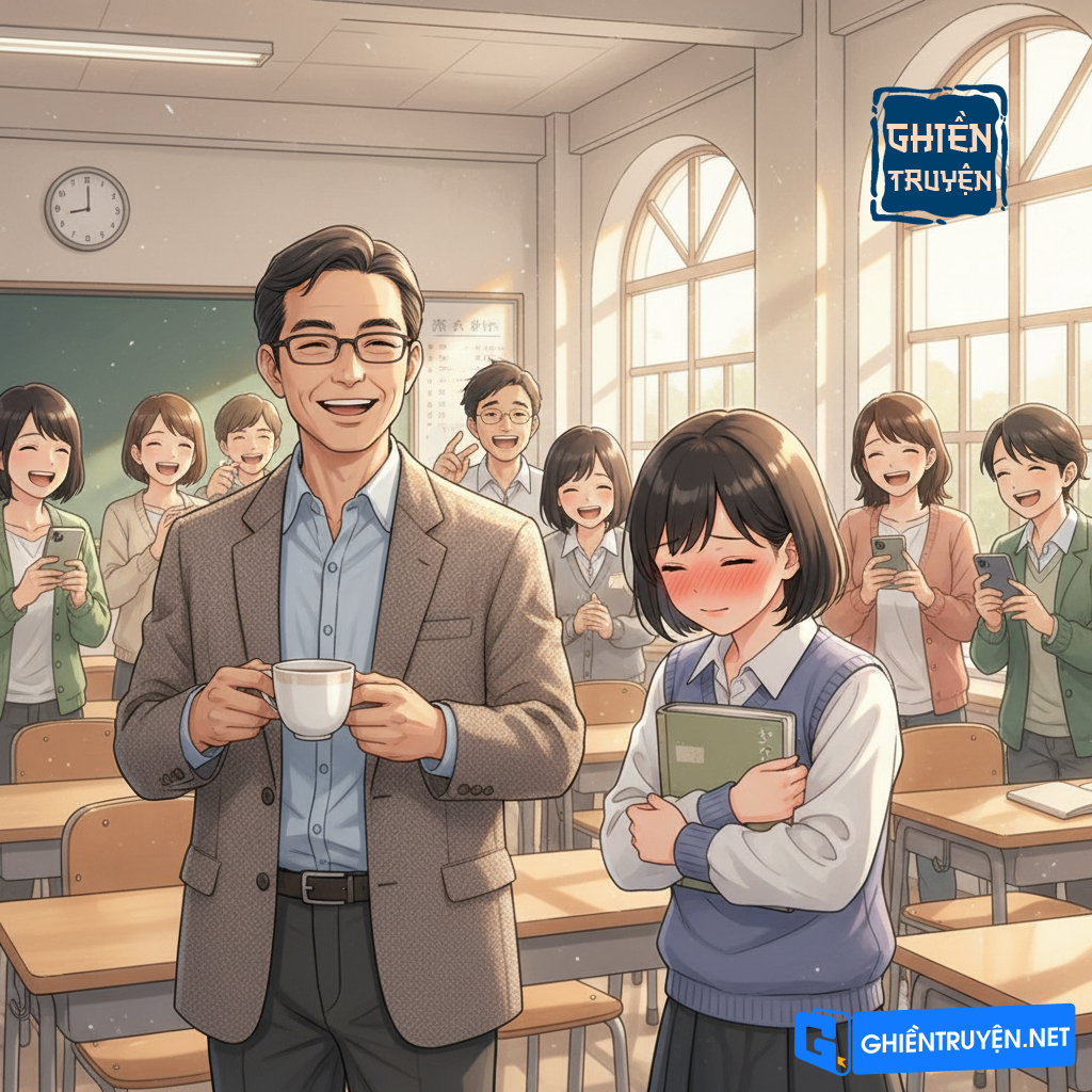 Pha Trà Khổ Qua Cho Giáo Sư