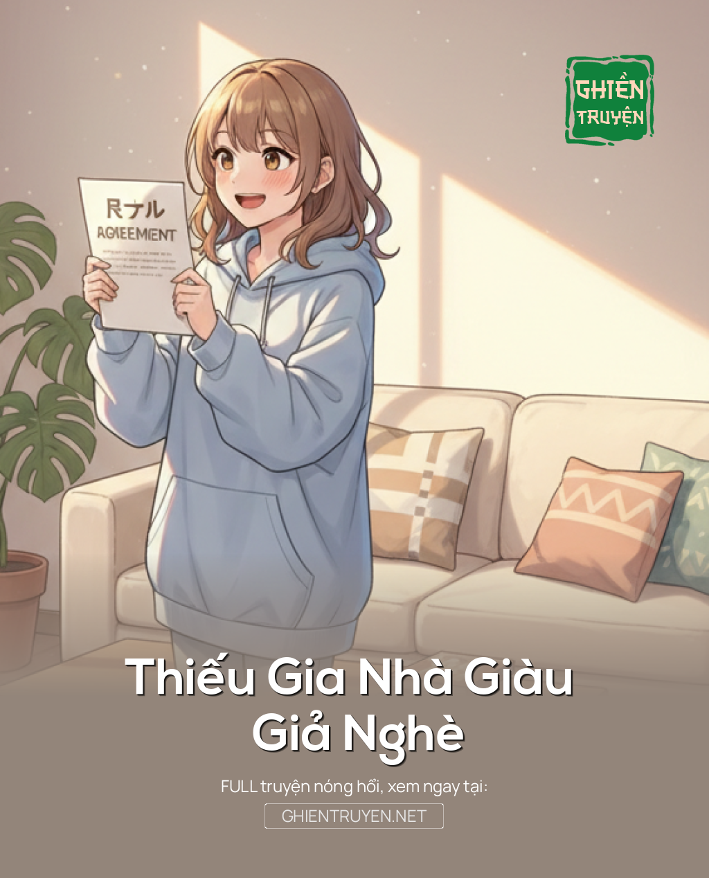 Thiếu Gia Nhà Giàu Giả Nghè