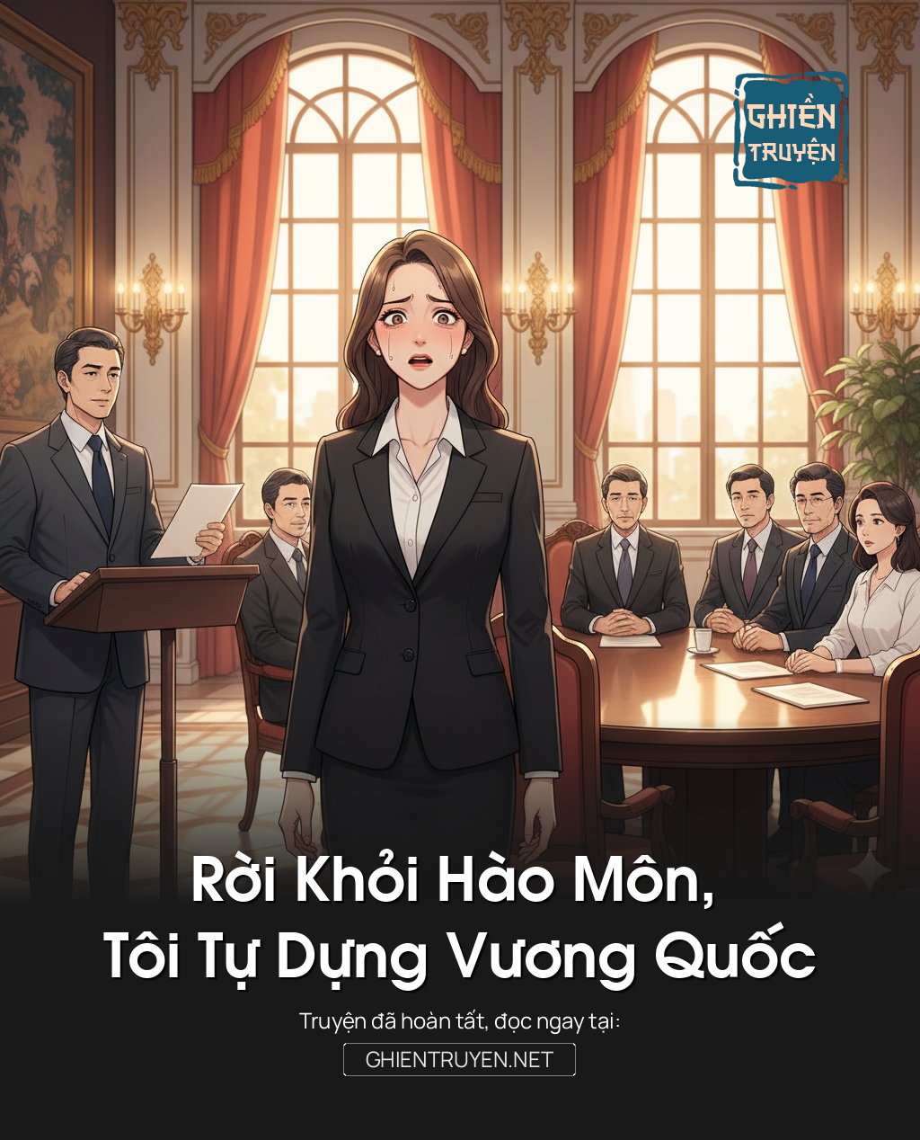 Rời Khỏi Hào Môn, Tôi Tự Dựng Vương Quốc