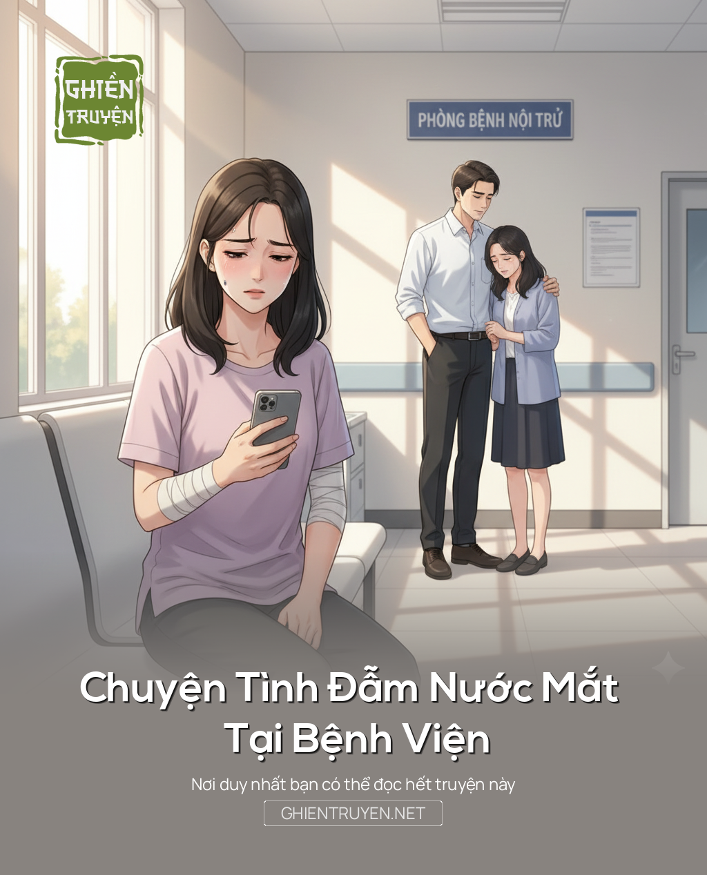 Chuyện Tình Đẫm Nước Mắt Tại Bệnh Viện