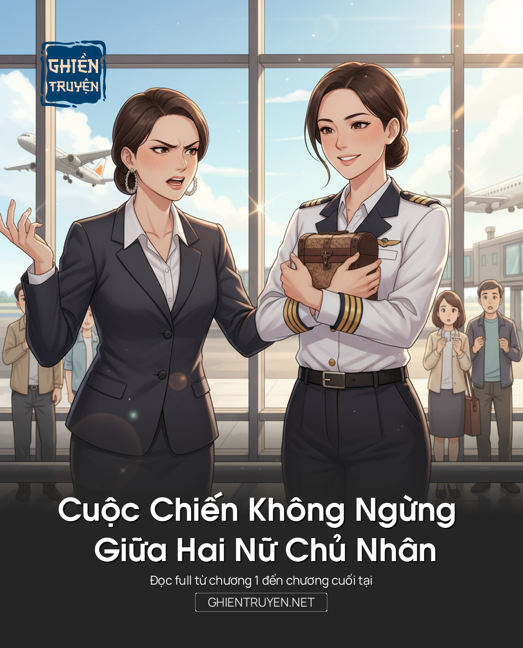 Cuộc Chiến Không Ngừng Giữa Hai Nữ Chủ Nhân
