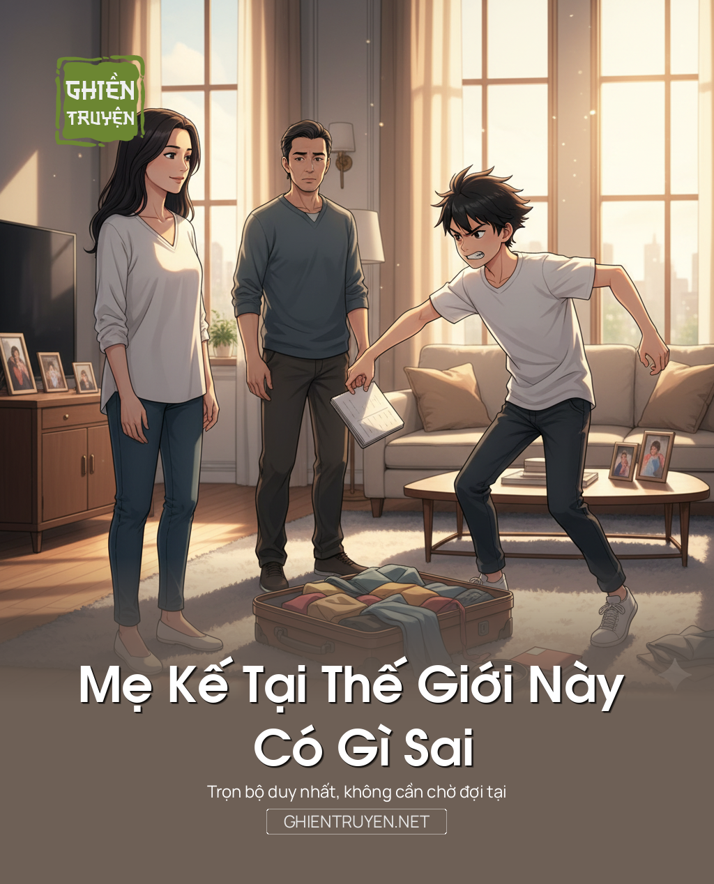 Mẹ Kế Tại Thế Giới Này Có Gì Sai