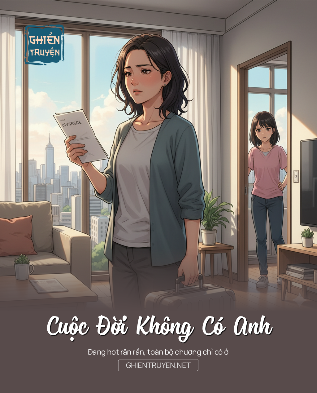Cuộc Đời Không Có Anh