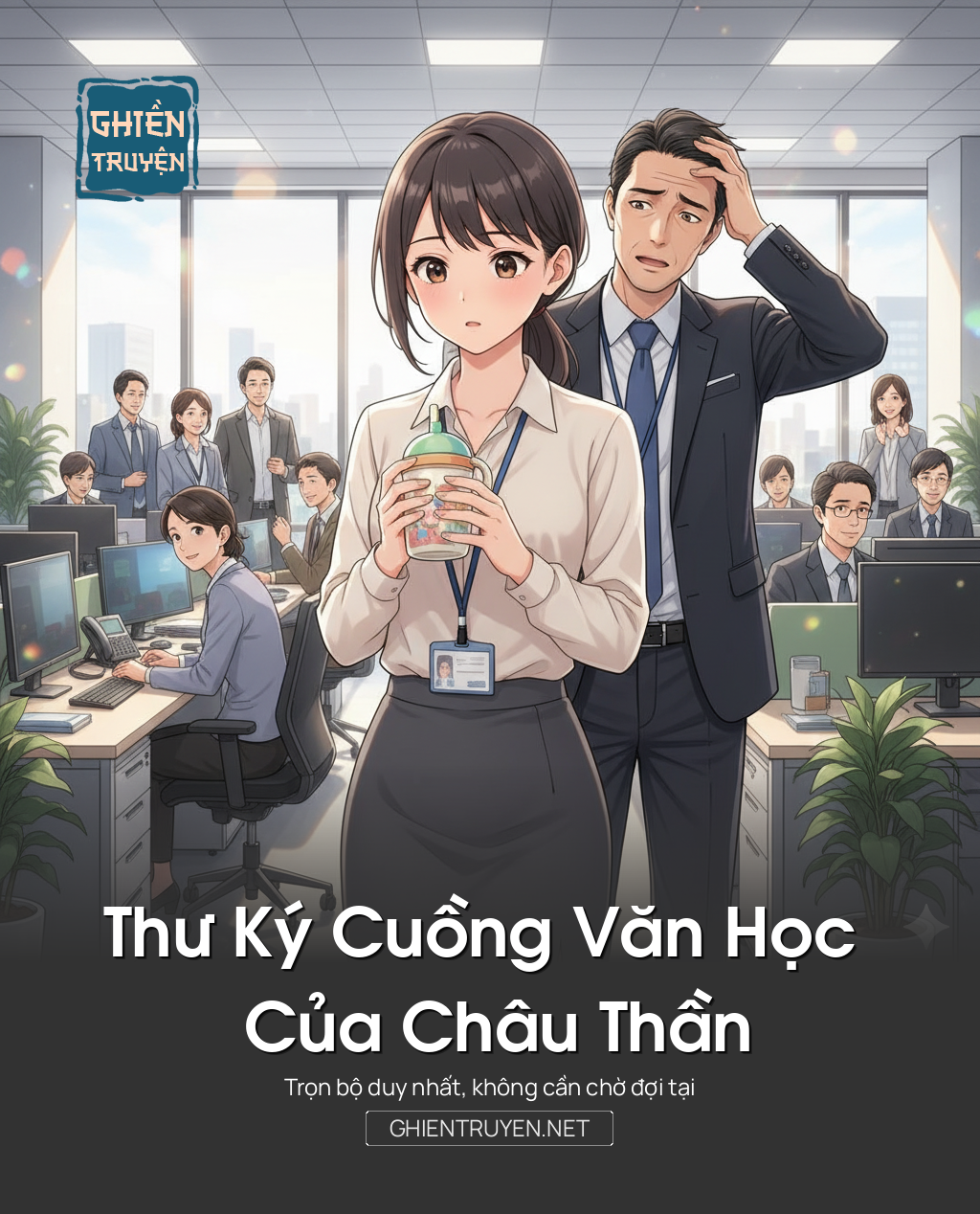Thư Ký Cuồng Văn Học Của Châu Thần