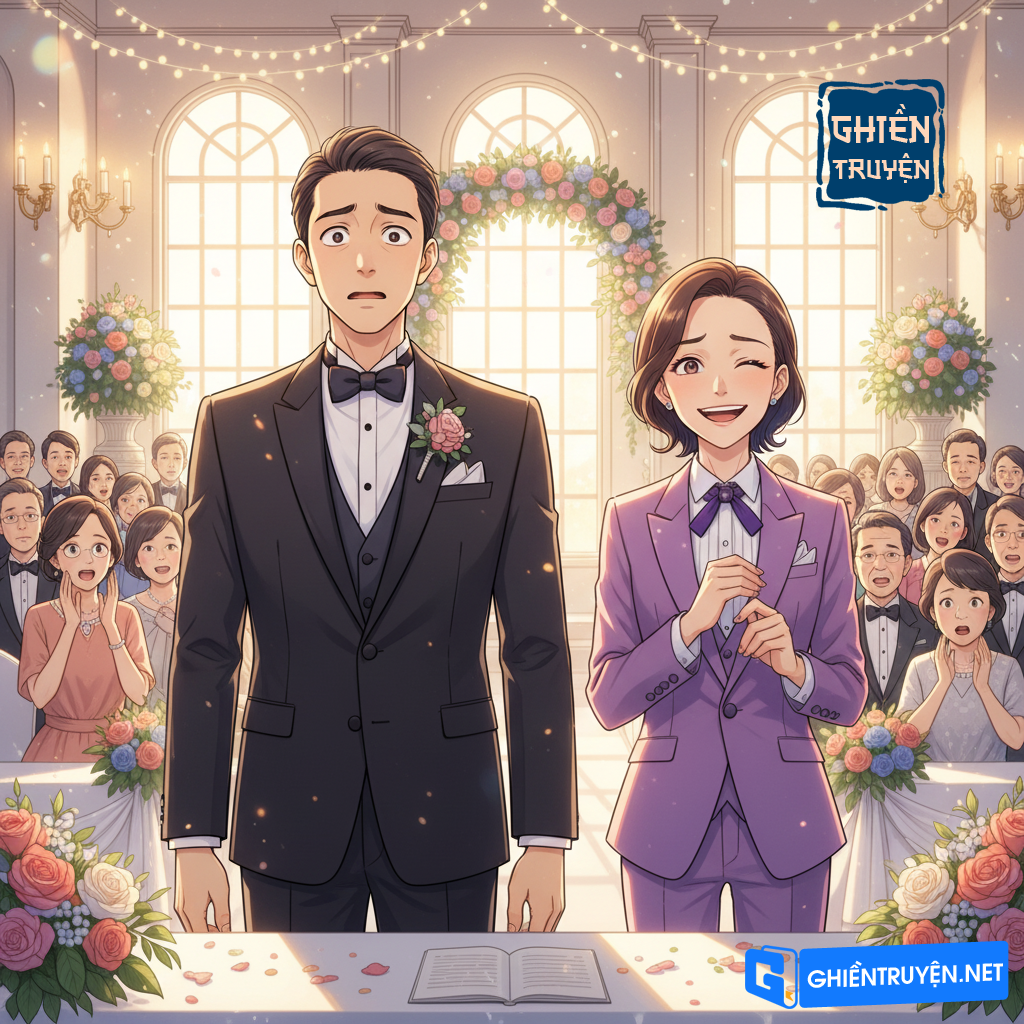 Cuộc Hôn Lễ Đẫm Nước Mắt