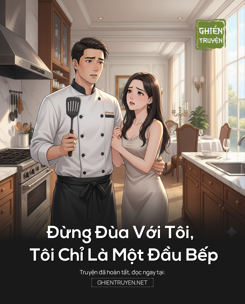 Đừng Đùa Với Tôi, Tôi Chỉ Là Một Đầu Bếp