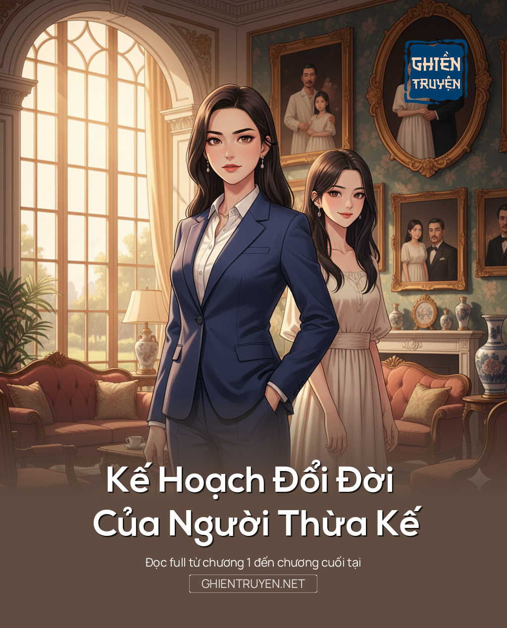 Kế Hoạch Đổi Đời Của Người Thừa Kế