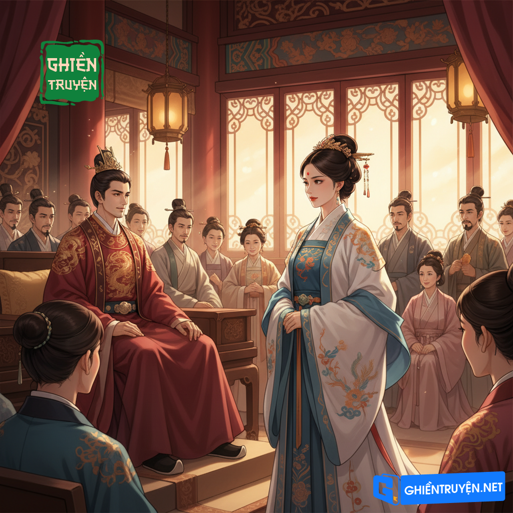 Vợ Tôi Không Cần Nói, Tôi Tự Biết Phục Vụ