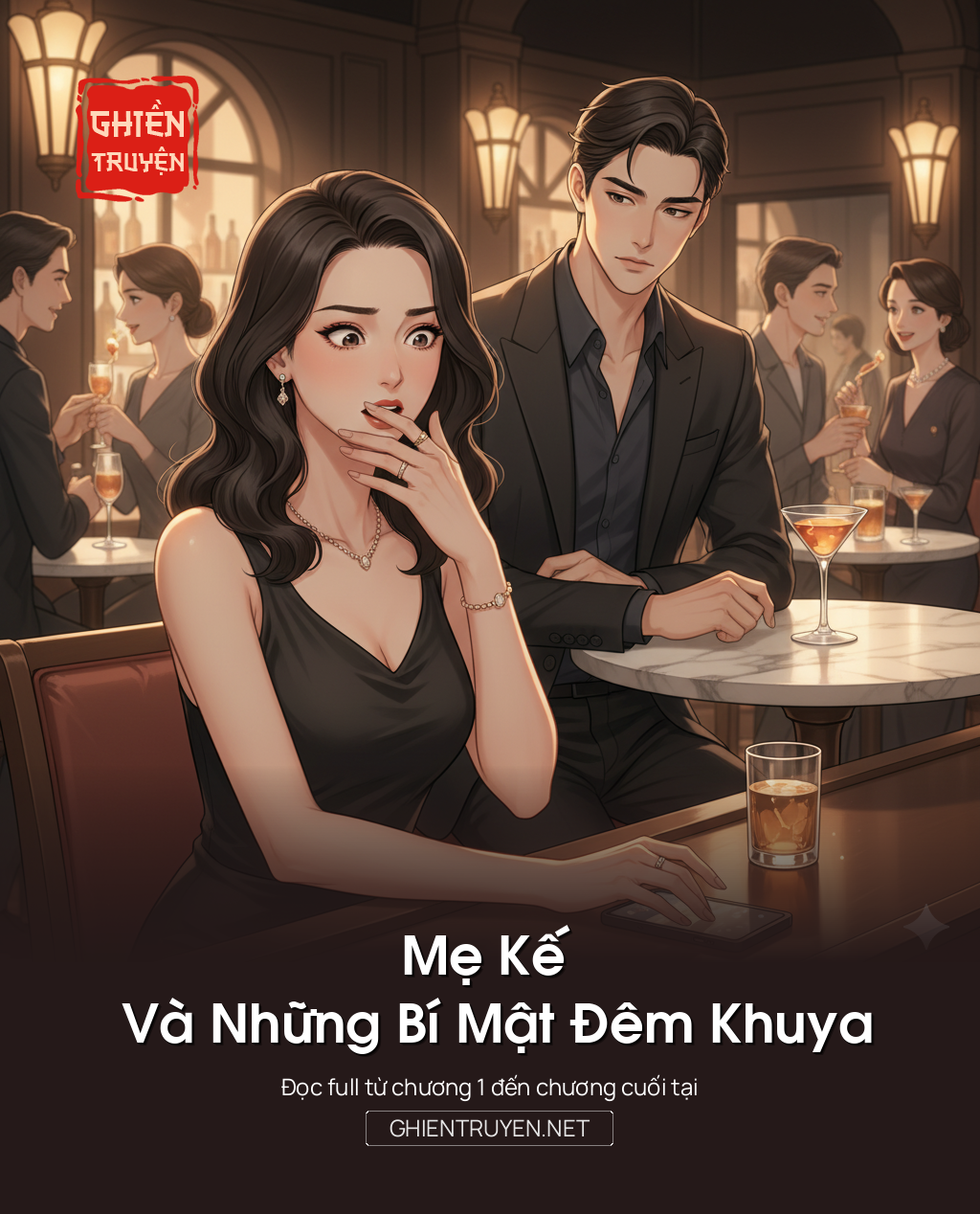 Mẹ Kế Và Những Bí Mật Đêm Khuya
