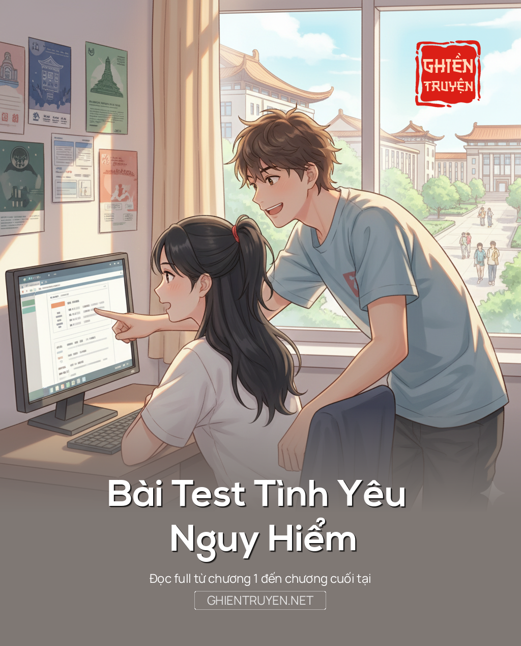 Bài Test Tình Yêu Nguy Hiểm
