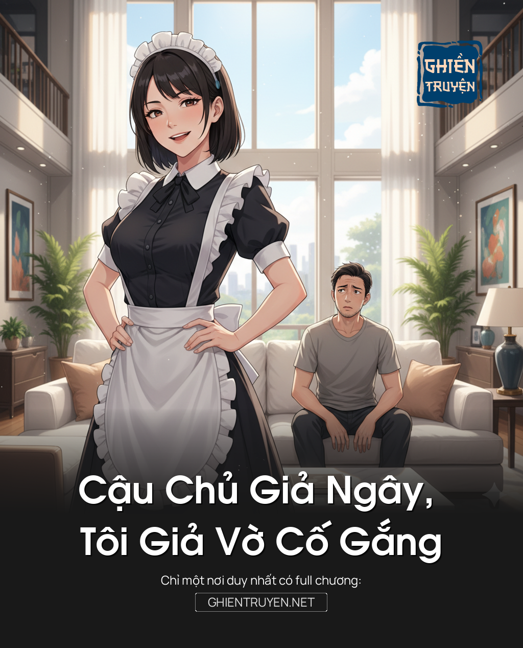 Cậu Chủ Giả Ngây, Tôi Giả Vờ Cố Gắng