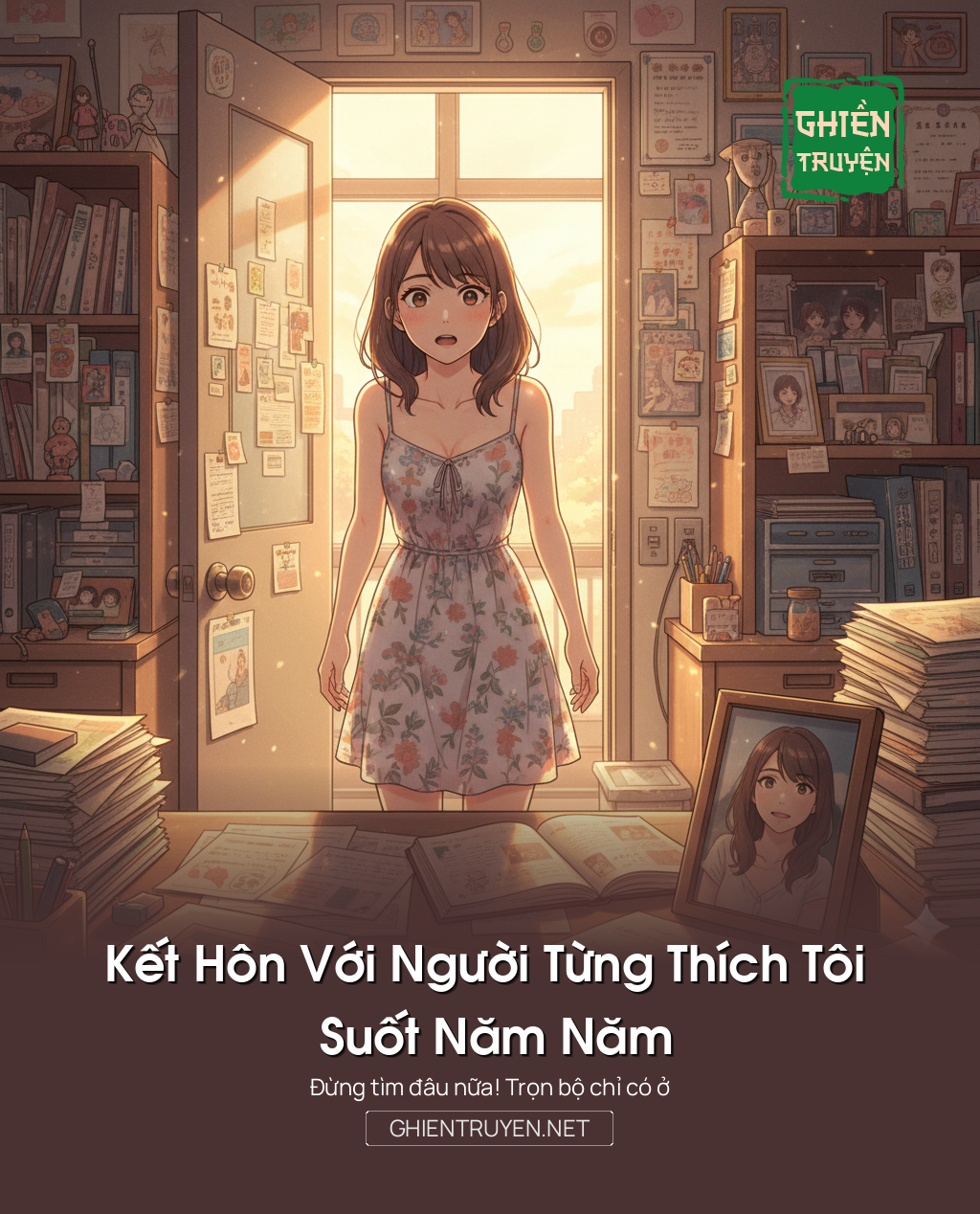 Kết Hôn Với Người Từng Thích Tôi Suốt Năm Năm