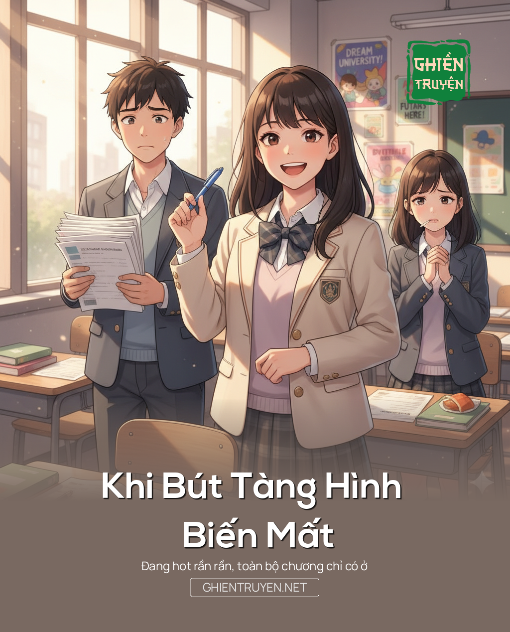 Khi Bút Tàng Hình Biến Mất