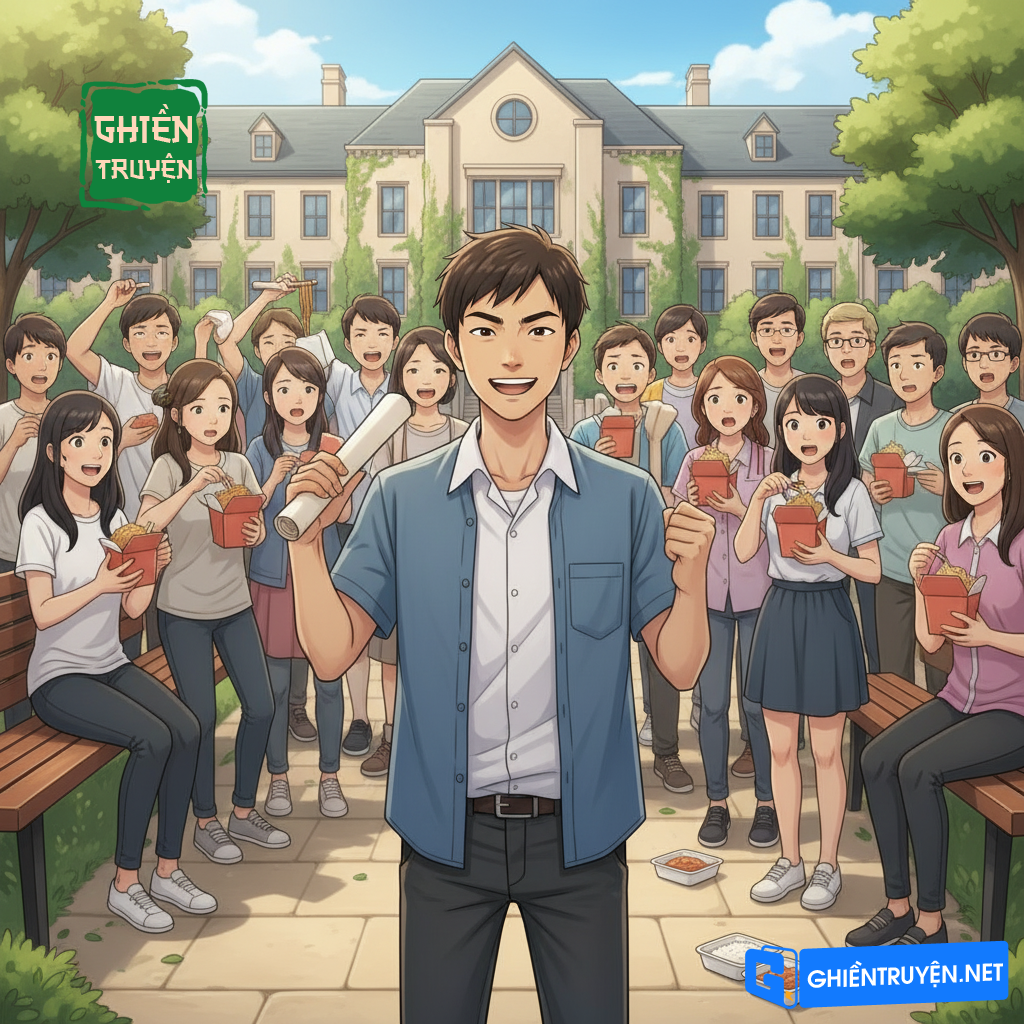 Sự Thật Đằng Sau 569 Phần Đồ Ăn Mất Tích