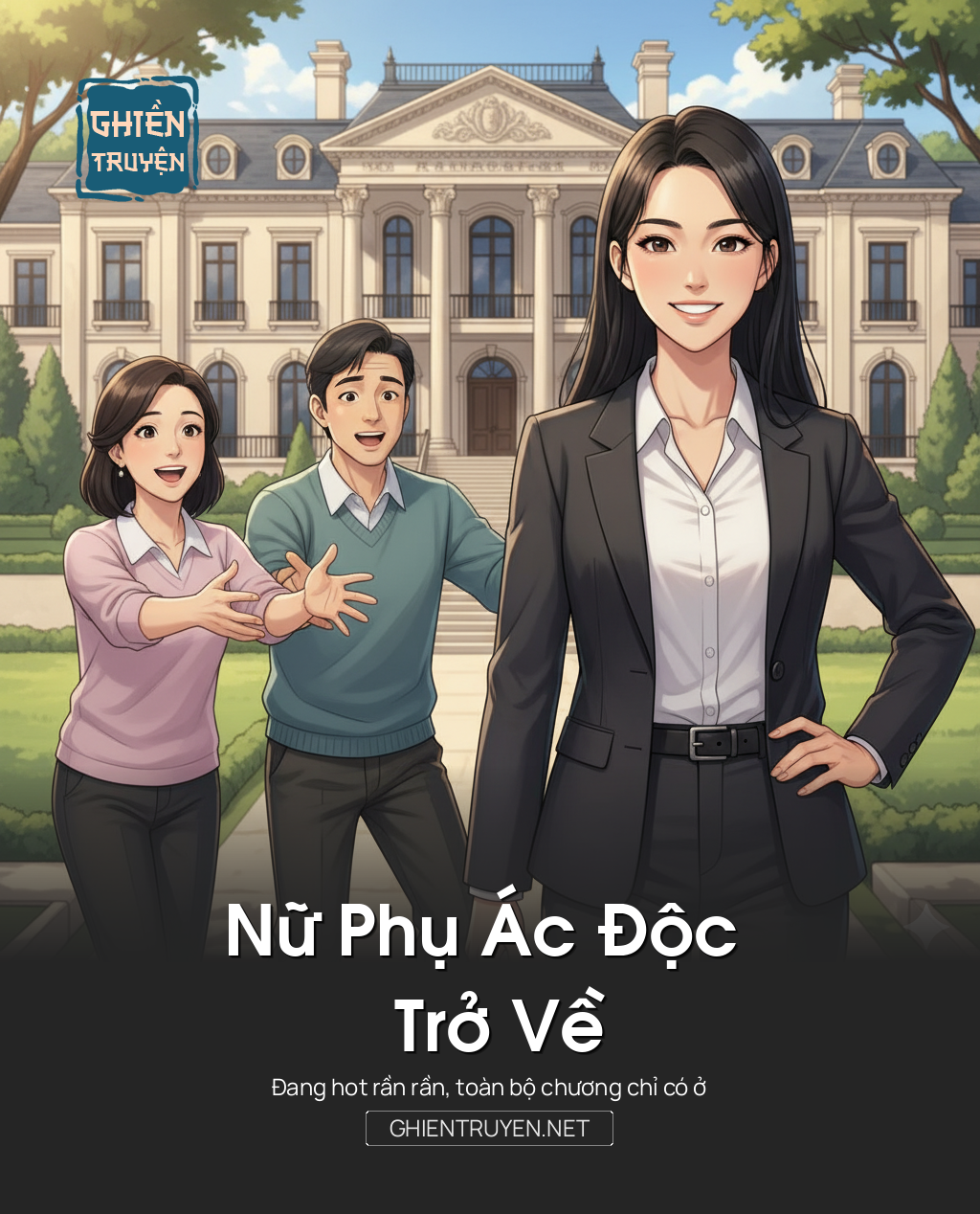 Nữ Phụ Ác Độc Trở Về