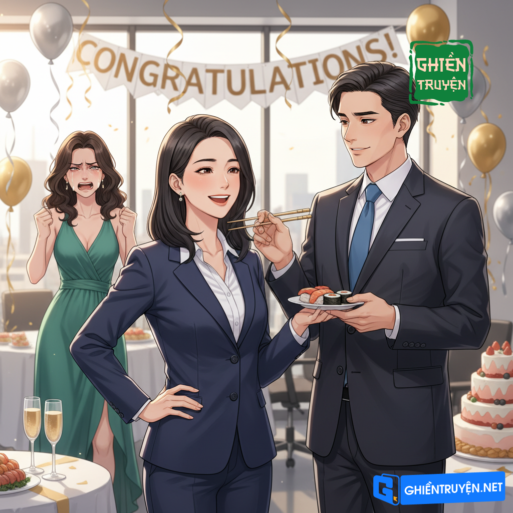 Bữa Tiệc Thăng Chức Khó Quên
