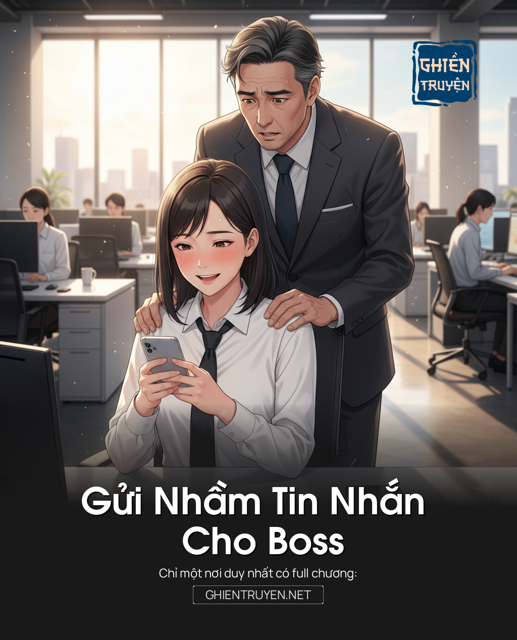 Gửi Nhầm Tin Nhắn Cho Boss