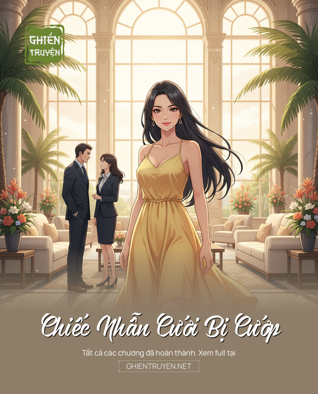 Chiếc Nhẫn Cưới Bị Cướp