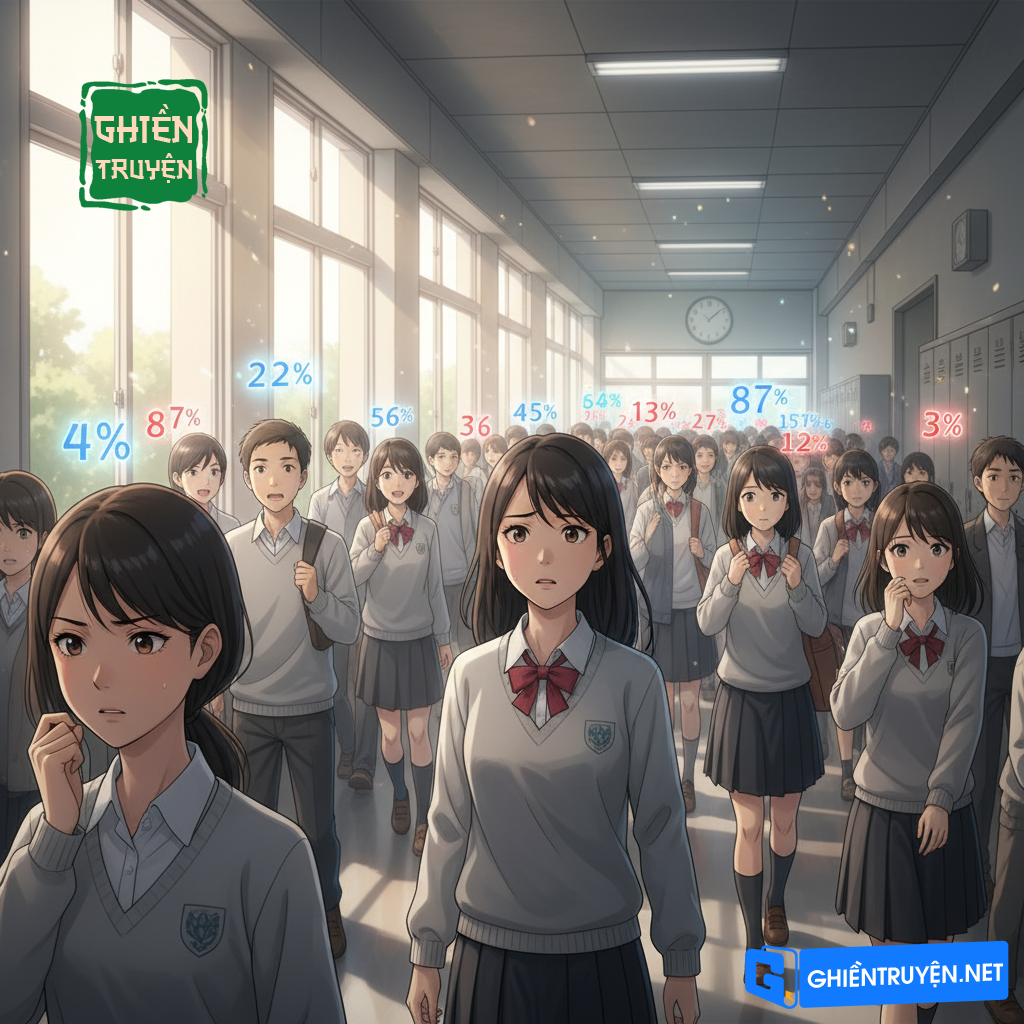 Con Số Định Mệnh Trên Đầu