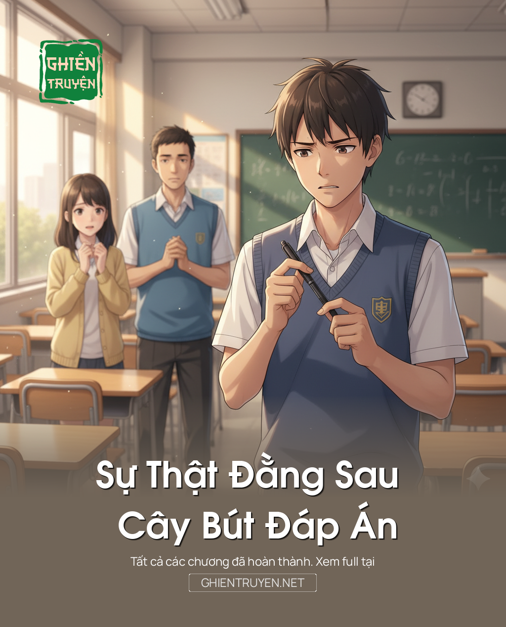 Sự Thật Đằng Sau Cây Bút Đáp Án