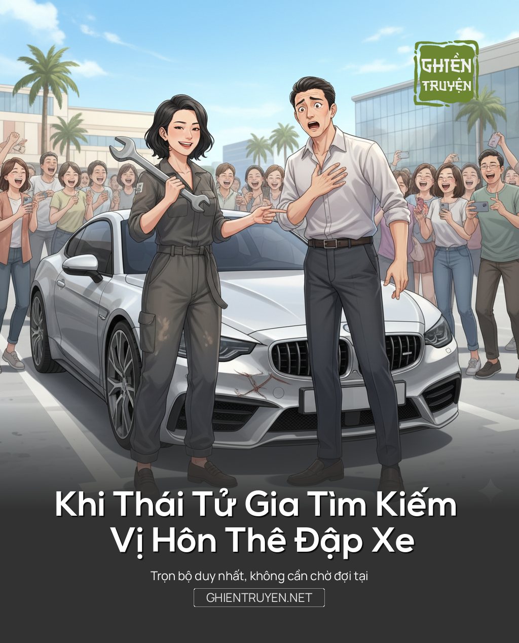 Khi Thái Tử Gia Tìm Kiếm Vị Hôn Thê Đập Xe