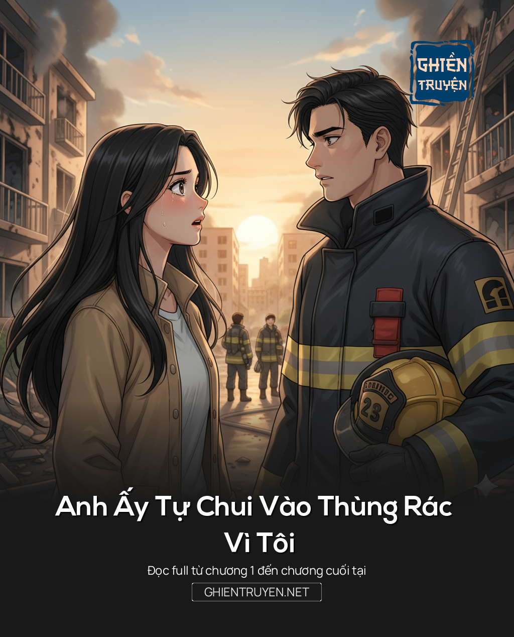 Anh Ấy Tự Chui Vào Thùng Rác Vì Tôi