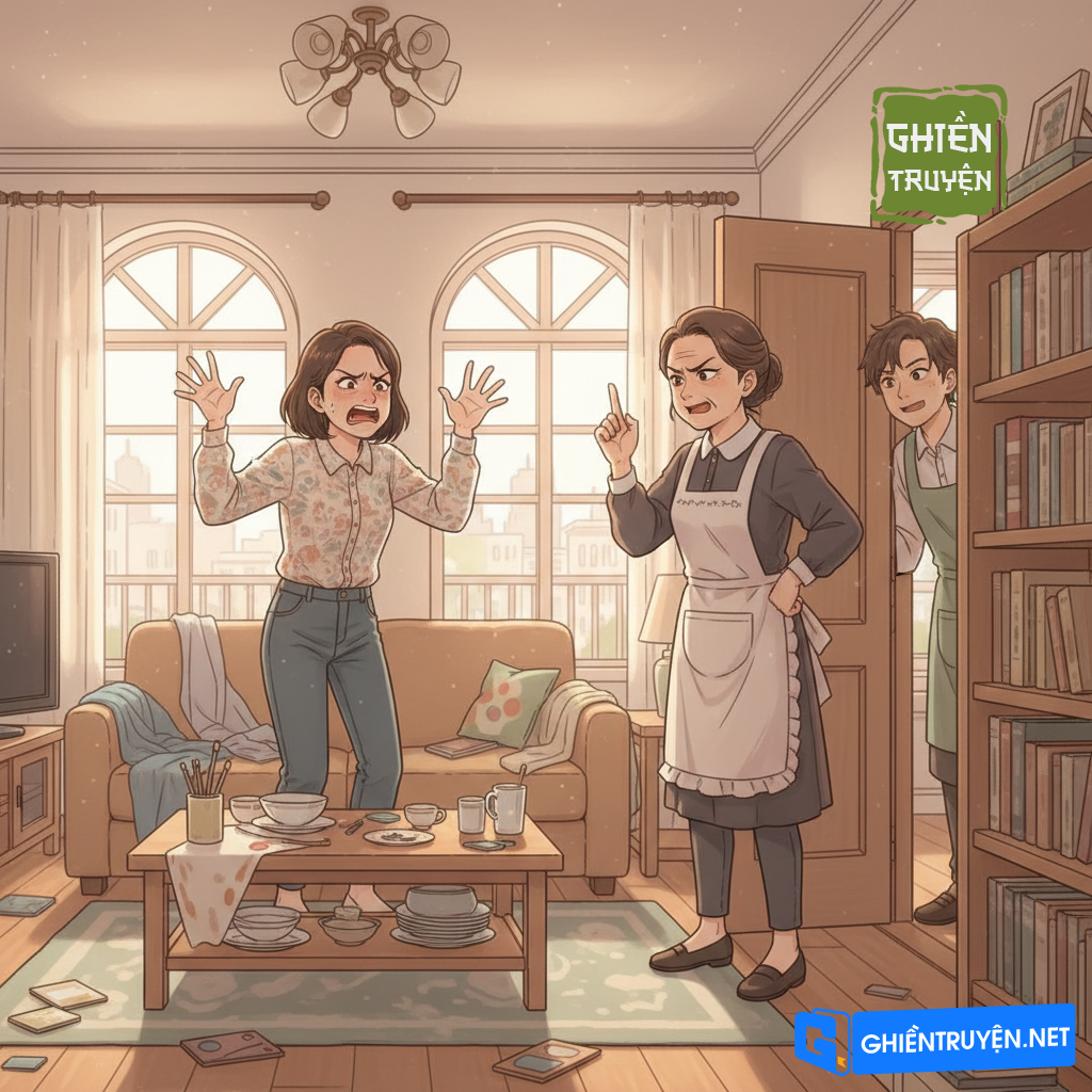 Mục Đích Thầm Kín Của Dì Quách