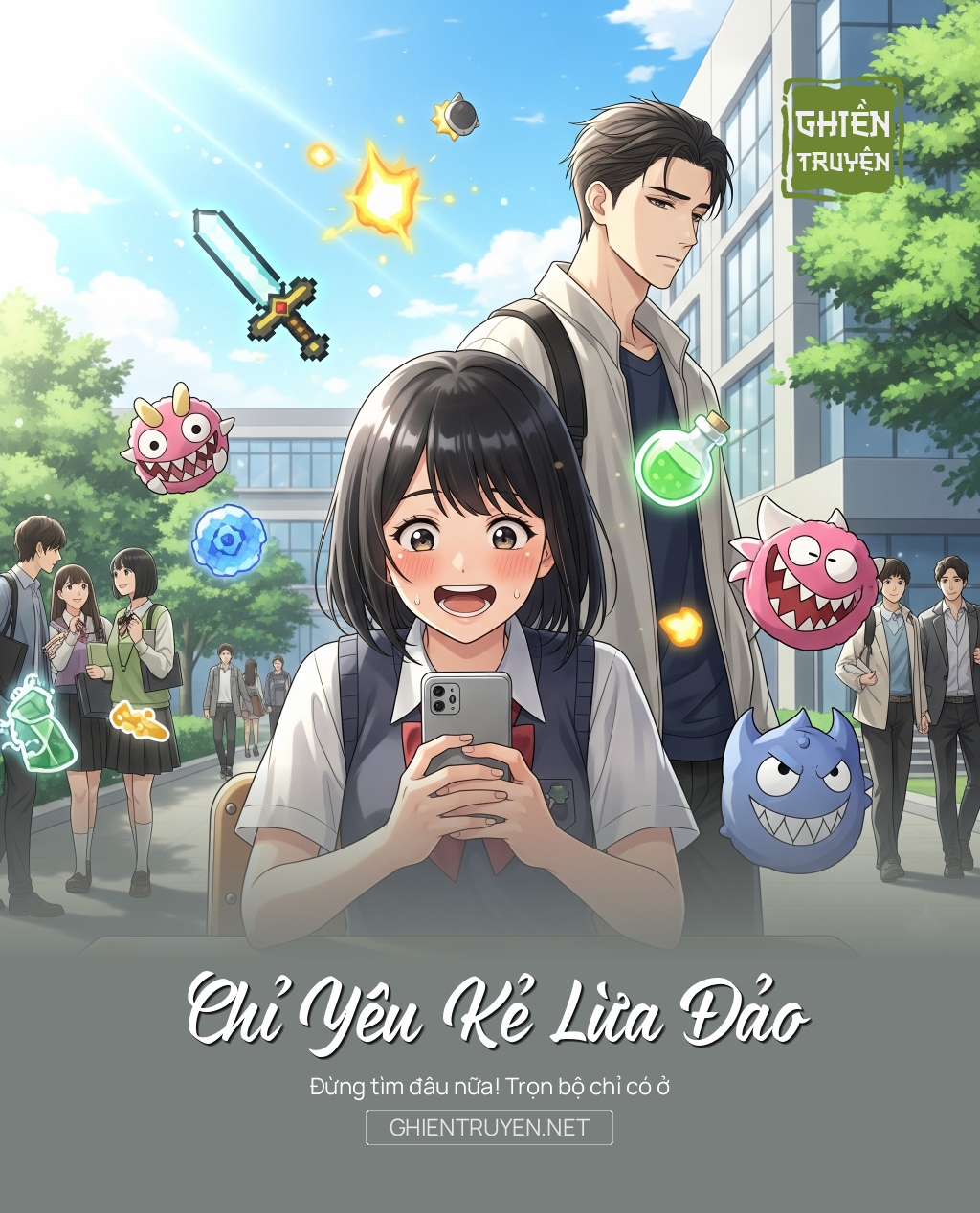 Chỉ Yêu Kẻ Lừa Đảo