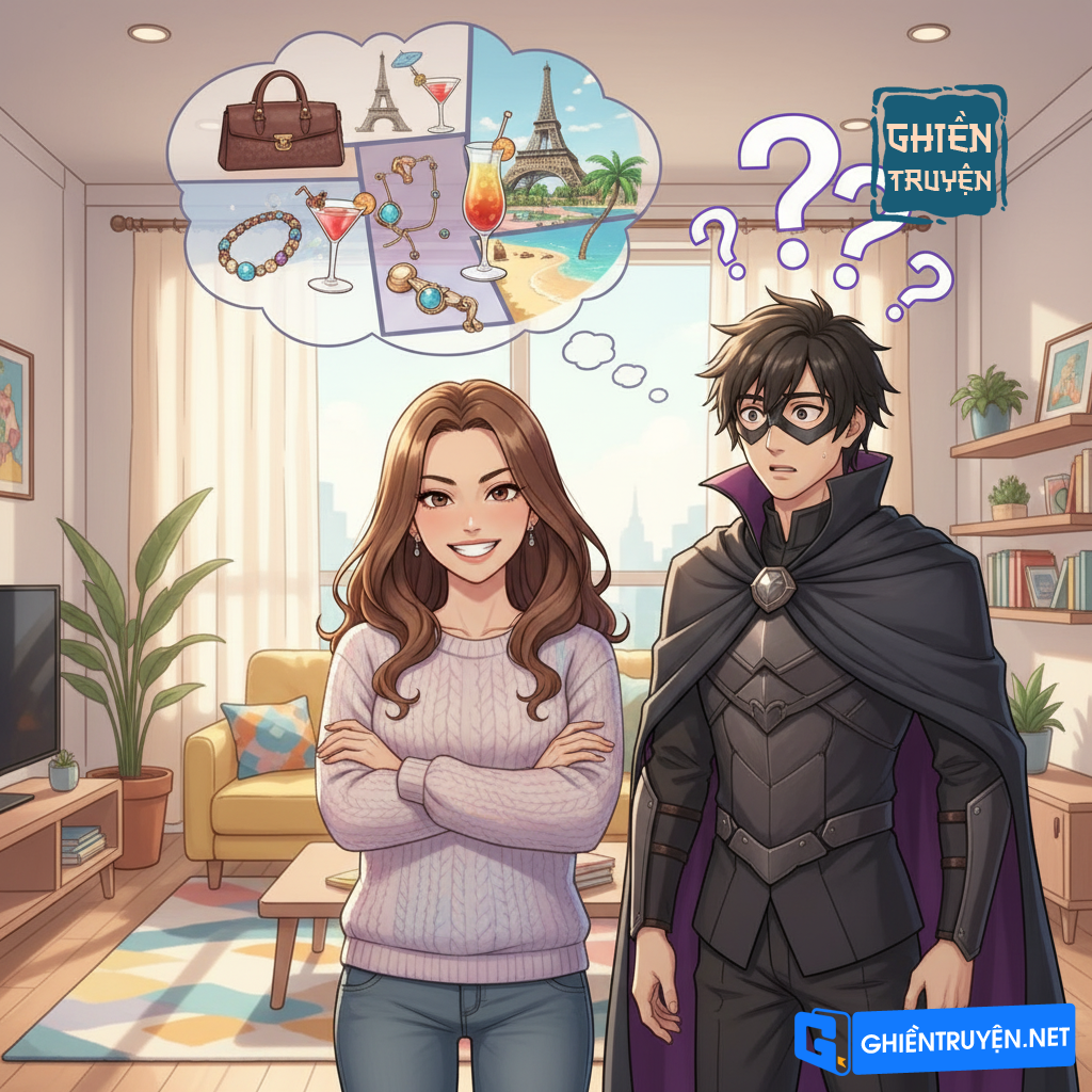 Chị Gái Của Phản Diện