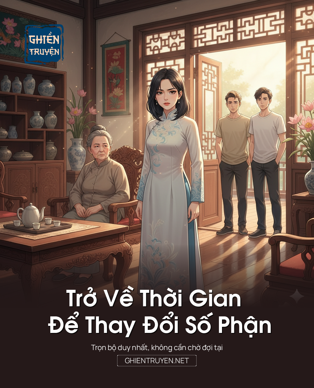 Trở Về Thời Gian Để Thay Đổi Số Phận