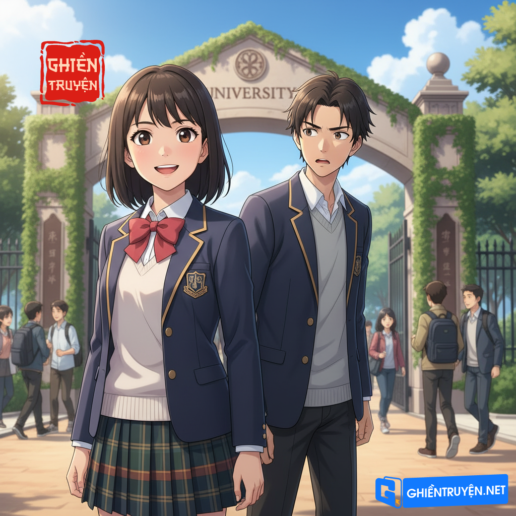 Lâm Tuệ Và Lục Vũ Trong Mùa Tựu Trường