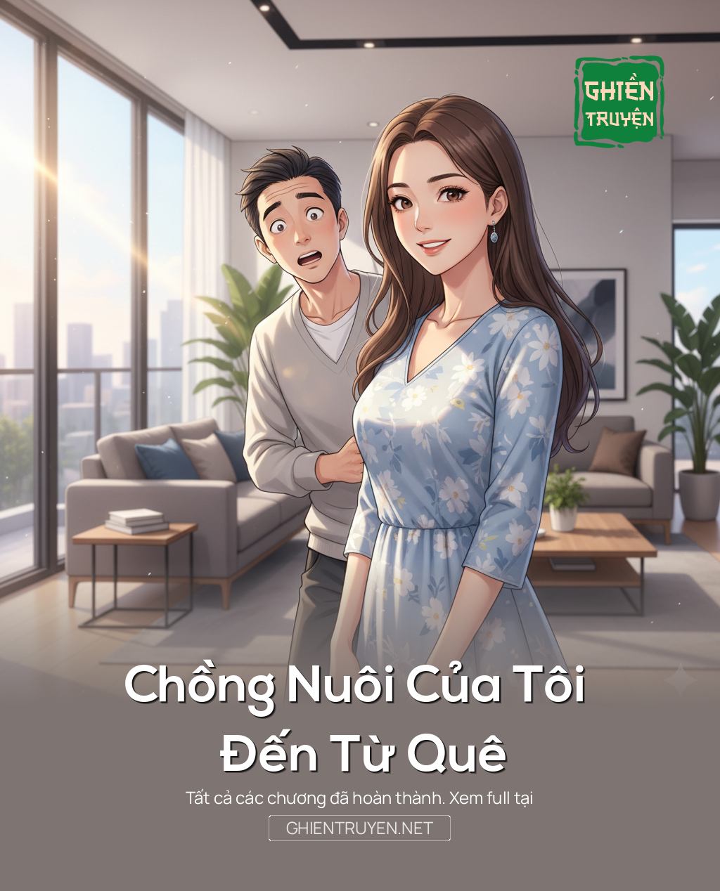 Chồng Nuôi Của Tôi Đến Từ Quê
